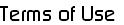 Terms of Use